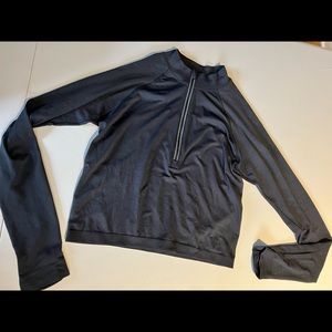 LN Lululemon Swiftly Tech Crop Size 8